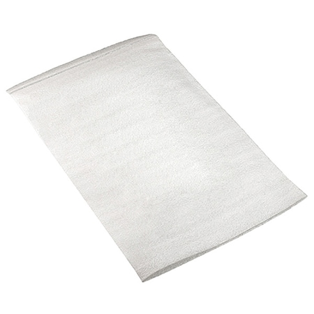 Foam Pouch, 1/8 in, 4x5 in, PK500 MPN:56KZ81