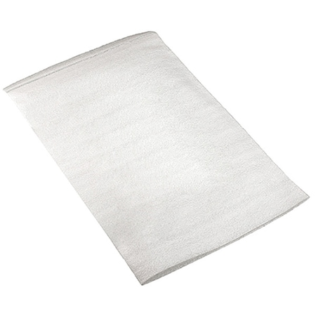 Foam Pouch, 1/8 in, 6x7 in, PK400 MPN:56KZ86