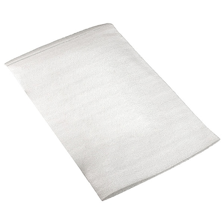 Foam Pouch, 1/8 in, 8x12 in, PK150 MPN:56KZ89