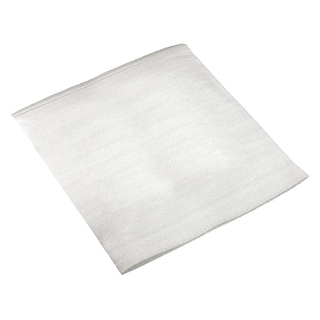 Foam Pouch, 1/8 in, 18x24 in, PK75 MPN:56KZ93