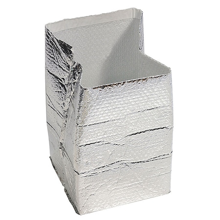 Insulated Box Liner, Silver, PK15 MPN:56LA27