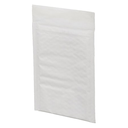 Bubble Mailer, White, PK50 MPN:56LR95