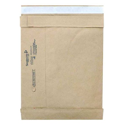 Padded Mailer, Yellow, PK100 MPN:56LR99
