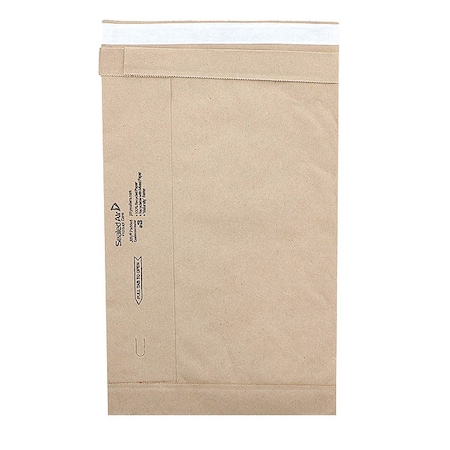 Padded Mailer, Yellow, PK100 MPN:56LT01