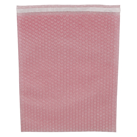 Anti-Static Bubble Bag, 12 in W, 23 1/2 in Length, 3/16 in Bubble Size, 150 PK MPN:56LT37