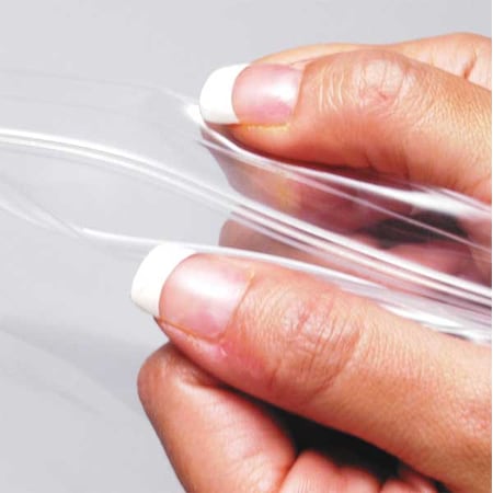 Reclosable Bag, Zip Seal, 4 in L, 4 in W, 4 mil Thick, Low Density Polyethylene (LDPE), Clear MPN:5CNL3