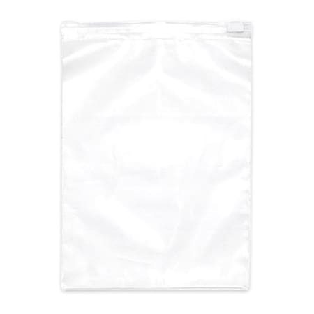 Reclosable Bag, Slide Seal, 10 in L, 8 in W, 3 mil Thick, Low Density Polyethylene (LDPE), Clear MPN:5CNX5