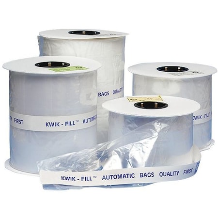 Open Poly Bags on a Roll, 8