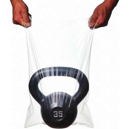 Open Poly Bags, 48