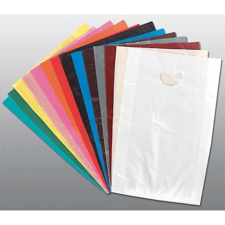 Merchandise Bag, 3 in D, 18 in H, PK500 MPN:5DUG3