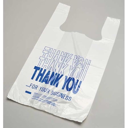 T-Shirt Bag, 5 in D, 19 in H, PK2000 MPN:5DUP1