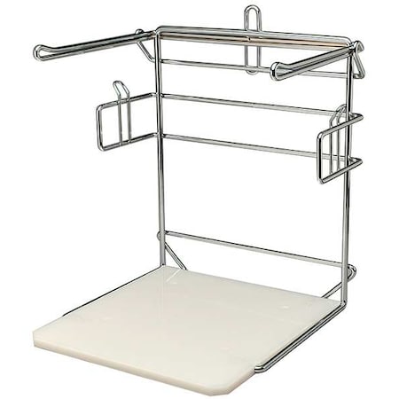 Bag Rack Dispenser, Countertop, 12 in W MPN:5DUT6