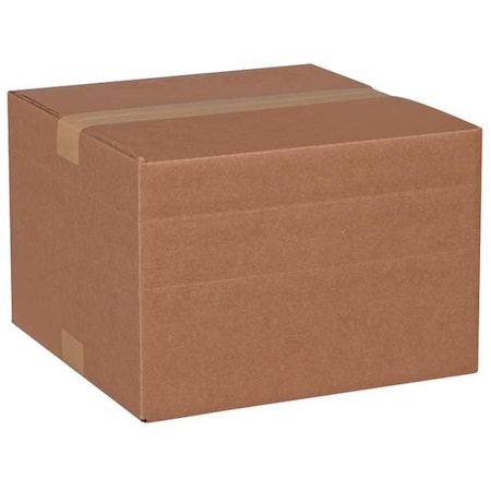 12 in x 12 in x 8 in Multi-Depth Box, Kraft, Corrugate, Single Wall, 32 ECT MPN:5GMK7