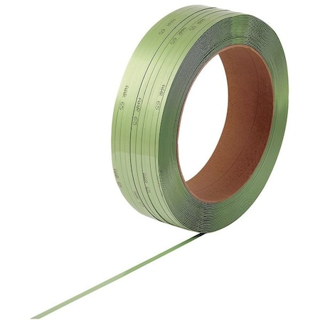 Strapping, Polyester, Waxed, 4000 ft. L MPN:5JPR1