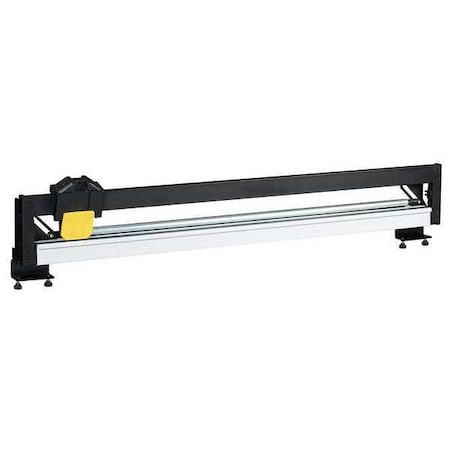 Sliding Cutter, Portable, Steel, 17 lb MPN:5NWA1