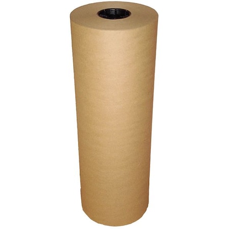 Kraft Paper, 50 lb, 600 ft, Brown, Roll MPN:5PGL0