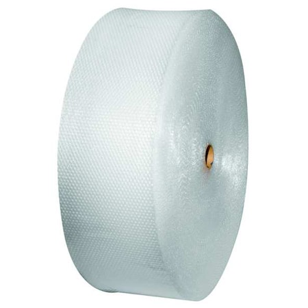 Parcel-Ready Bubble Roll, 16 in Roll W, 375 ft Roll L, 5/16 in Bubble Size, Clear, Non-Perforated, 3 PK MPN:5VEK4
