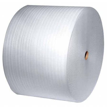 FoamRoll, White, 1/8in, Perforated, PK4 MPN:5VFH6