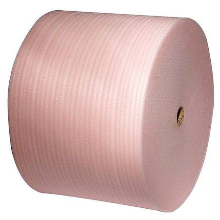 Foam Roll, Pink, 1/8 in, Perforated, PK6 MPN:5VFJ7