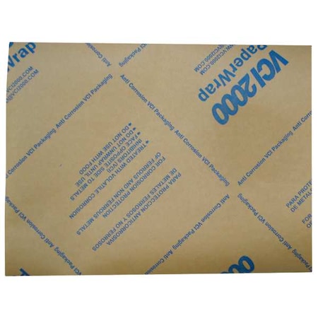 VCI Paper, 35 lb, 600 ft, Brown, Roll MPN:5VFY6