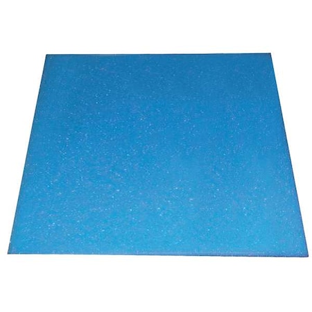 EmitterPads, 10in, 10in, 1/4in, PK250 MPN:5VFY7