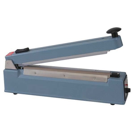 Hand Operated Bag Sealer, Table Top, 12In MPN:5ZZ35