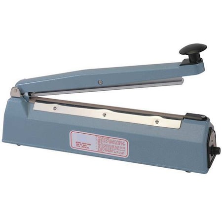Hand Operated Bag Sealer, Table Top, 16In MPN:5ZZ40