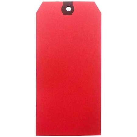 Shipping Tag, Colored, Red, PK1000 MPN:61KT26