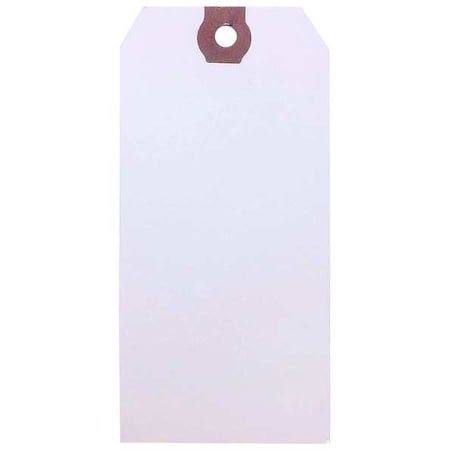 Shipping Tag, Colored, White, PK1000 MPN:61KT61