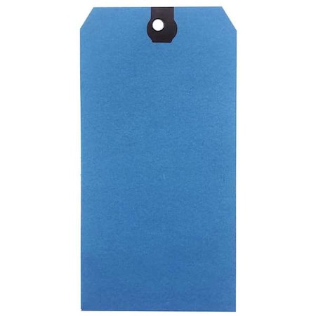 Shipping Tag, Colored, Blue, PK1000 MPN:61KT70