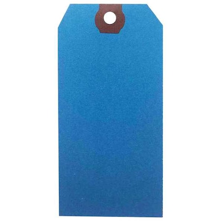 Shipping Tag, Colored, Blue, PK1000 MPN:61KU20