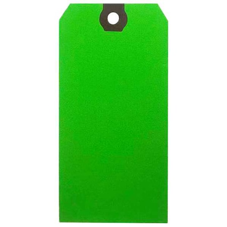 Shipping Tag, Colored, Green, PK1000 MPN:61KU21