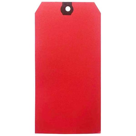Shipping Tag, Colored, Red, PK1000 MPN:61KU24