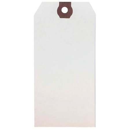 Shipping Tag, Colored, White, PK1000 MPN:61KU39