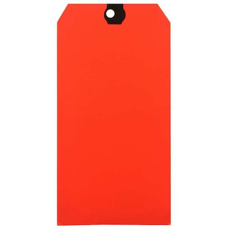 ShippingTag, ColoRd, FluorescentOrg, PK1000 MPN:61KU73