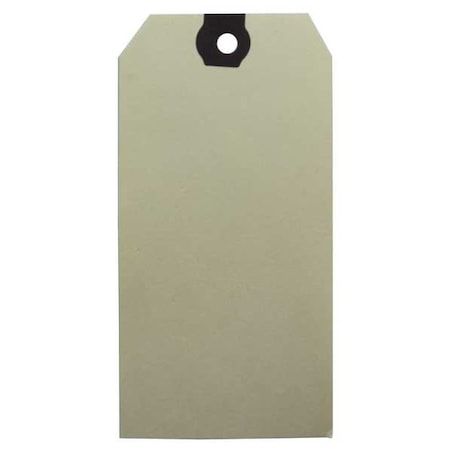Shipping Tag, Colored, White, PK1000 MPN:61KU81