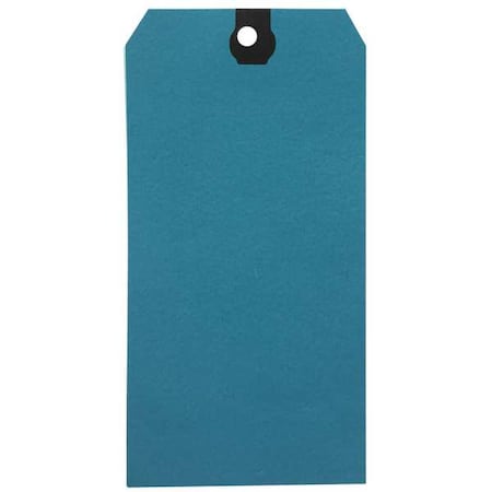 Shipping Tag, Colored, Blue, PK500 MPN:61KU92