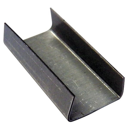 Strapping Seal, Steel, Flat, PK1000 MPN:6LGD5