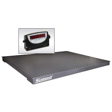 Electronic Scale, Digial, 5000 lb. Cap. MPN:78772
