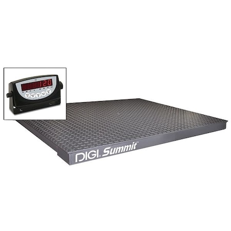 Electronic Floor Scale, Digital, 10, 000lb. MPN:78773