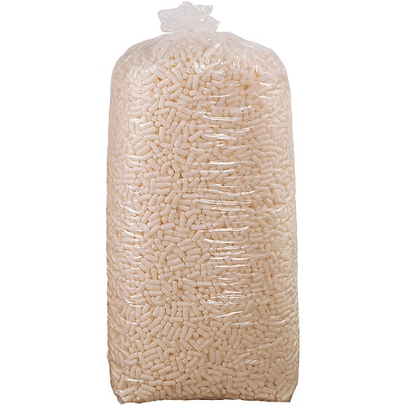 PackingPeanuts, 7cuft, White, Cornstarch MPN:7NUTSB