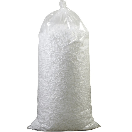 PackingPeanuts, 7cuft, White, Polystyrene MPN:7NUTSW