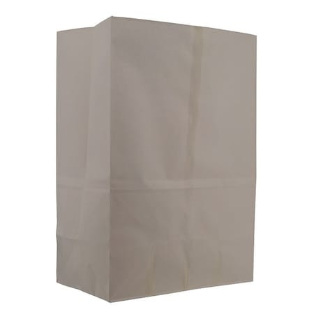 Shopping Bag Flat Bottom 1/6 BBL, White Pk500 MPN:80088