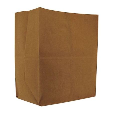 Shopping Bag Flat Bottom 1/7 BBL, Brown Pk500 MPN:84439