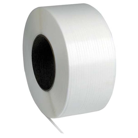 Polypropylene Strapping, 1/2 In W, 275 lb. MPN:8DV01