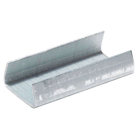 Strapping Seal, Steel, Flat, PK1000 MPN:8E297