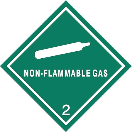 DOT Container Label, Paper, PK500 MPN:8EYG6