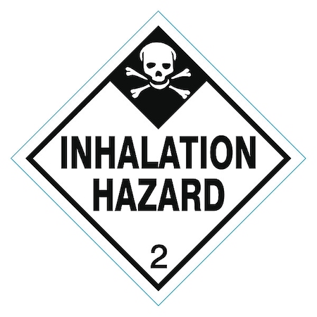 DOT Label, Inhalation Hazard, PK250 MPN:8UZ79