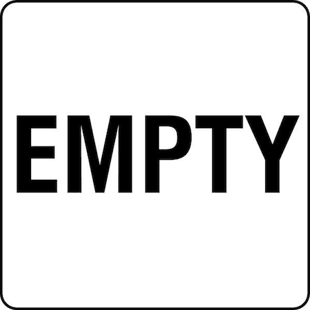DOTContainerLabel, Self-Sticking;Vinyl MPN:9E426