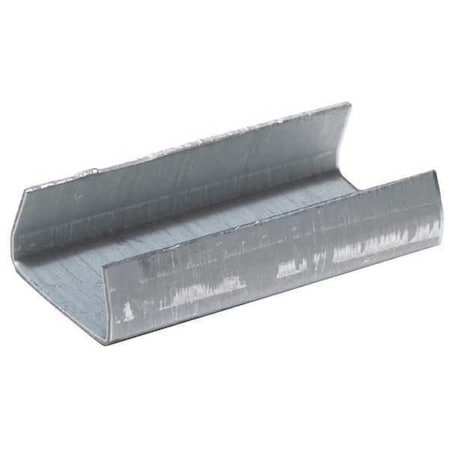 Strapping Seal, Steel, Flat, PK1000 MPN:9GDN4